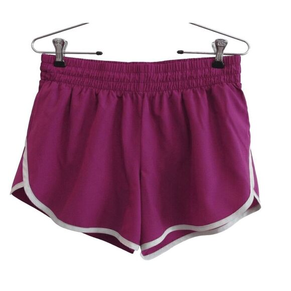 Athletic Works Purple Running Active Lined Shorts Sz M - Picture 1 of 3